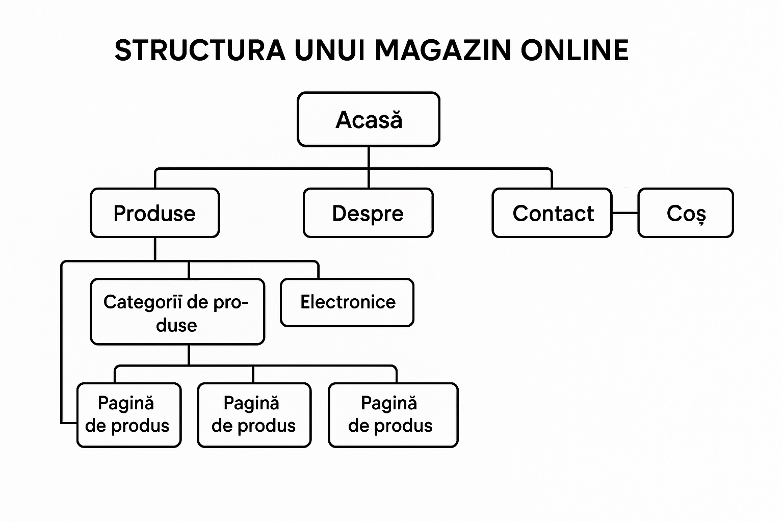 structura site